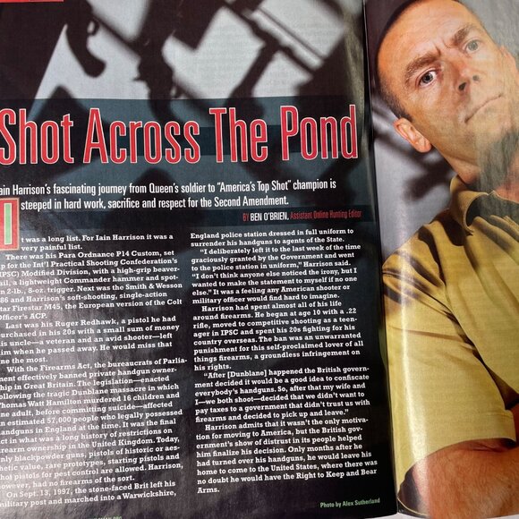 American Rifleman NRA Magazine January 2011 Vol 159 No 1 u National Rifle Associ - Picture 11 of 13